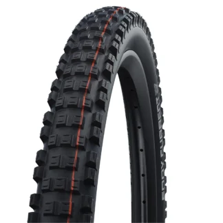 Schwalbe Eddy Current 27.5x2.80 Rear Folding Tyre Addix Soft Evolution Super Trail TLE Black