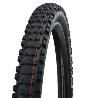 Schwalbe Eddy Current 29x2.60in Rear Tyre Evolution Addix Super Gravity Folding TL Easy Black