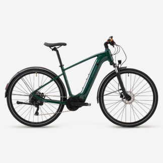 Second Life - Trekking E Bike With Central Motor Yamaha E-actv 500 Green