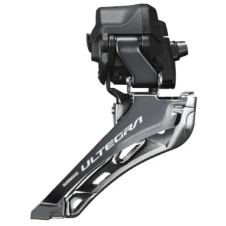 Shimano Ultegra FD-R8150 Di2 12-Speed Braze On Front Derailleur Grey