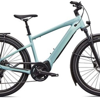Specialized 2026 Turbo Vado 4.0 Electric Hybrid Bike XL GLOSS SEAFOAM / 25% LAPIS PEARL / GLACIAL METALLIC - Cycles UK