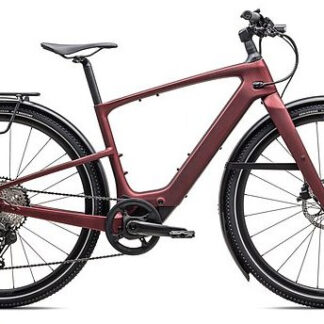 Specialized 2026 Turbo Vado SL 2 6.0 EQ Carbon Hybrid Electric Bike L Satin Red Sky / Red Onyx Frost - Cycles UK