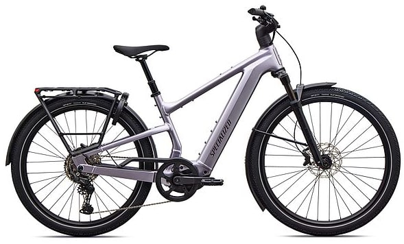 Specialized 2027 Vado 3 5.0 Electric Hybrid Bike XL GLOSS AMETHYST FROST METALLIC / BORDEAUX METALLIC - Cycles UK