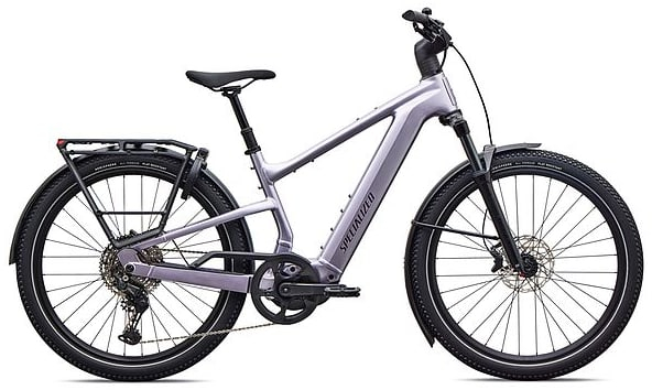 Specialized 2027 Vado 3 EVO 5.0 Electric Hybrid Bike M GLOSS AMETHYST FROST METALLIC / BORDEAUX METALLIC - Cycles UK