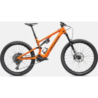 Specialized Levo SL Comp Carbon Electric Bike 2024 Gloss Blaze/Black/Silver Dust