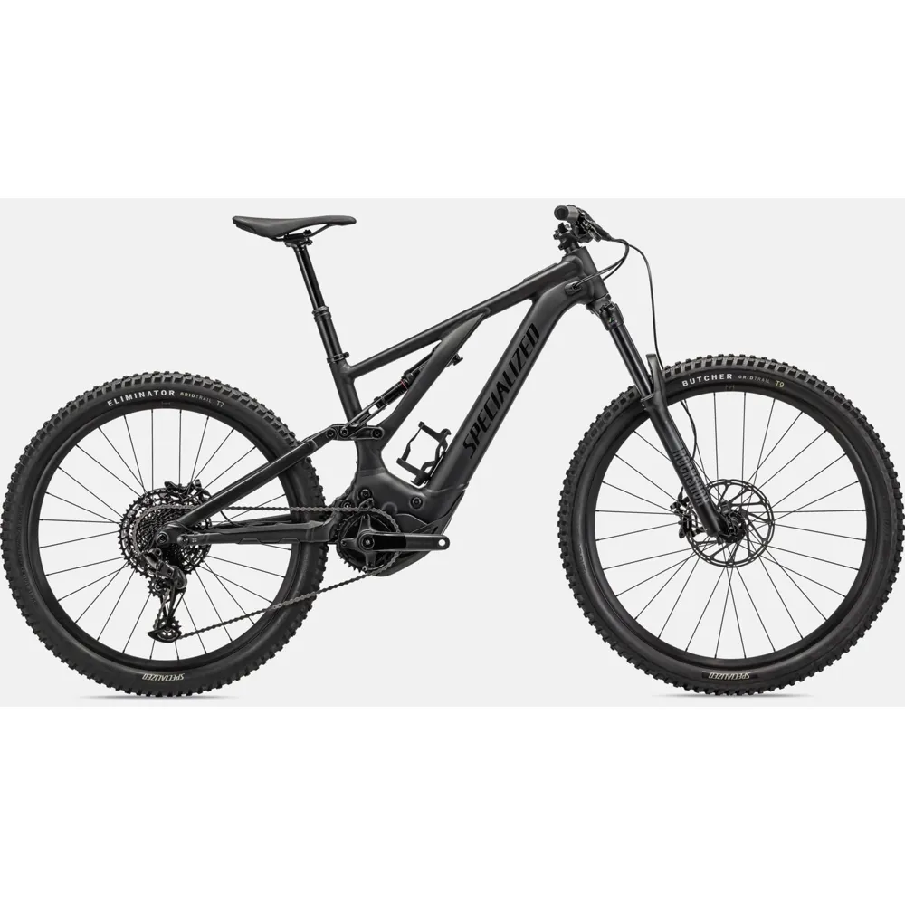 Specialized Turbo Levo Alloy Electric Bike 2024 Black/Light Silver/Black