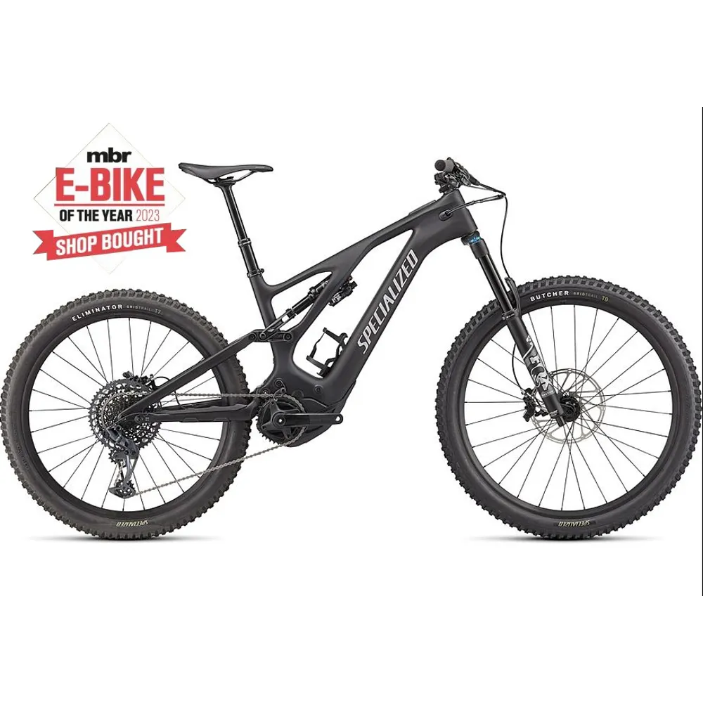 Specialized Turbo Levo Comp Carbon Electric Mountain Bike 2024 Black/Silver