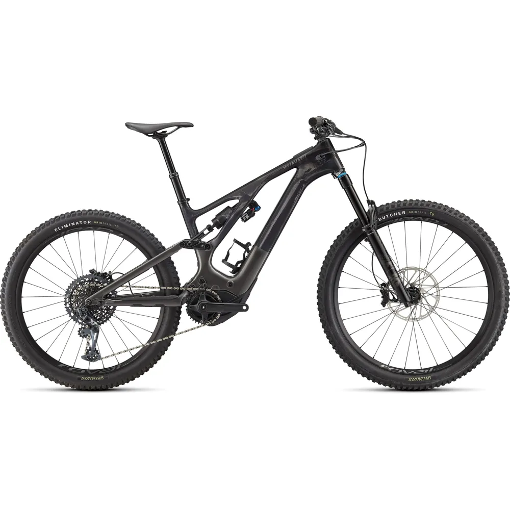 Specialized Turbo Levo Expert Electric Mountain Bike 2022 Carbon/Smoke