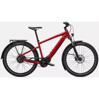 Specialized Turbo Vado 3.0 IGH Electric Bike 2024 Red Tint /Silver