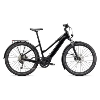 Specialized Turbo Vado 3.0 Step Through Electric Bike 2024 Black/Silver