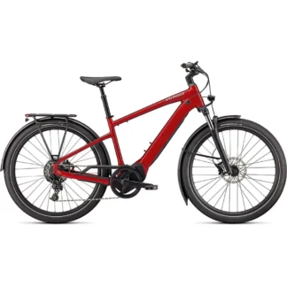 Specialized Turbo Vado 4.0 Electric Bike 2024 Red Tint/Silver Reflect