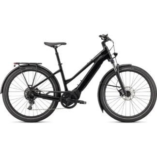 Specialized Turbo Vado 4.0 Step Through Electric Bike 2024 Cast Black/Silver