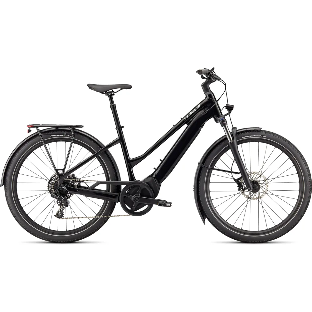 Specialized Turbo Vado 4.0 Step Through Electric Bike 2024 Cast Black/Silver