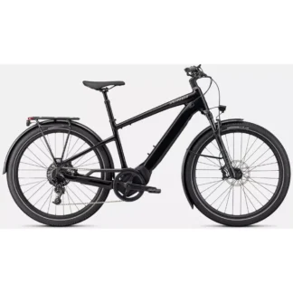 Specialized Turbo Vado 5.0 Electric Bike 2024 Black/Silver Reflective