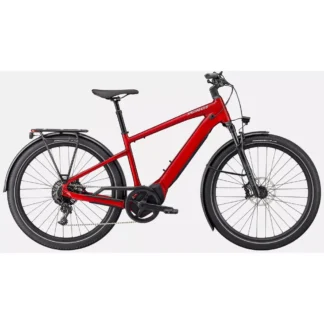 Specialized Turbo Vado 5.0 Electric Bike 2024 Red Tint/Silver Reflect