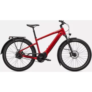 Specialized Turbo Vado 5.0 IGH Electric Bike 2024 Red Tint/Silver