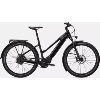 Specialized Turbo Vado 5.0 IGH StepThru Electric Bike 2024 CSTBLK/SIL