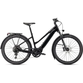 Specialized Turbo Vado 5.0 Step-Thru Electric Bike 2024 Cast Black/SIL