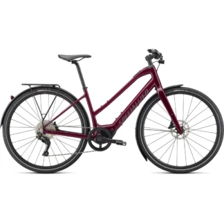 Specialized Turbo Vado SL 4.0 Step-Thru EQ Electric Bike 2024 Rasberry