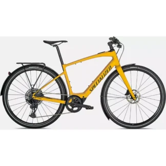 Specialized Vado SL 5.0 EQ Electric Bike 2024 Brassy Yellow/Black Reflective