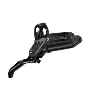 Sram Code Silver Stealth Front Disc Brake With Aluminum Lever Stainless Hardware Reach/Contact Adj Swinglink - Includes MMMX Clamp Rotor/Bracket Sold