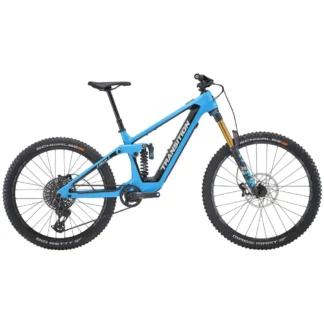 Transition Relay PNW Carbon XO AXS Electric Bike 2023 Blue