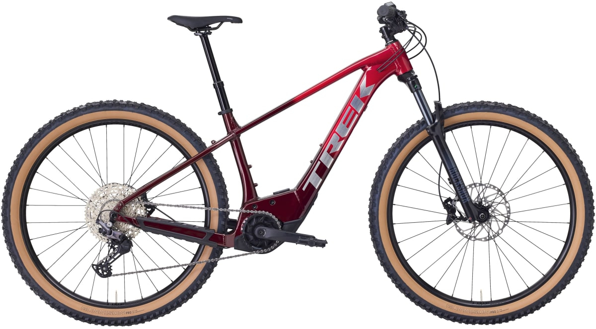 Trek 2026 Marlin+ 8 Hardtail Electric Mountain Bike XL FURY RED/LITHIUM FADE - Cycles UK