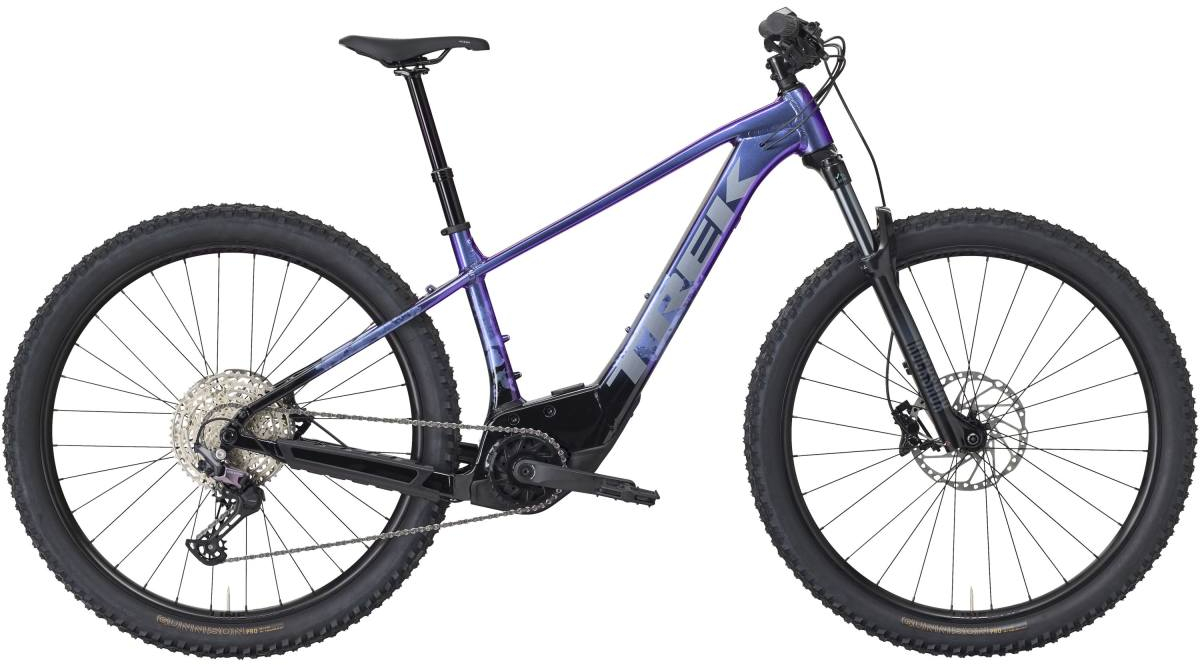 Trek 2026 Marlin+ 8 Hardtail Electric Mountain Bike XL PURPLE FLIP/BLACK FADE - Cycles UK