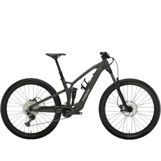 Trek Fuel EXE 5 Deore Electric Bike 2024 Matte Dnister Black