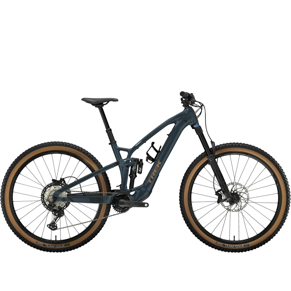 Trek Fuel EXE 8 XT Electric Mountain Bike 2024 Nautical Navy