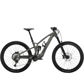 Trek Fuel EXE 8 XT Electric Mountain Bike 2024 Satin Mercury