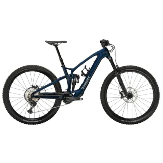 Trek Fuel EXe 9.7 SLX/XT Electric Mountain Bike 2023 Mulsanne Blue