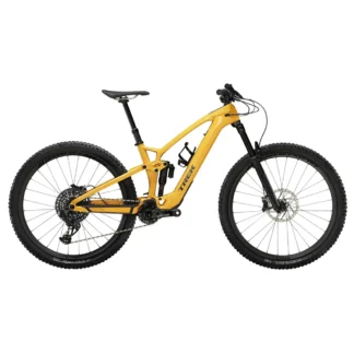 Trek Fuel EXe 9.8 GX AXS Electric Mountain Bike 2023 Satin Baja Yellow