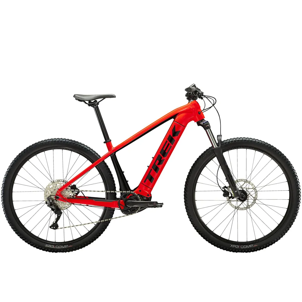 Trek Powerfly 4 Electric Mountain Bike 2022 Radioactive Red/Trek Black