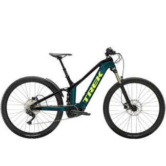 Trek Powerfly FS 4 500 Electric Mountain Bike 2022 Aquatic/Trek Black