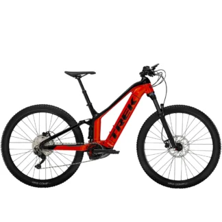 Trek Powerfly FS4 Electric Bike 2023 Lava/Trek Black