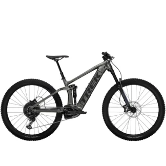 Trek Rail 5 625 Deore Electric Bike 2024 Mercury