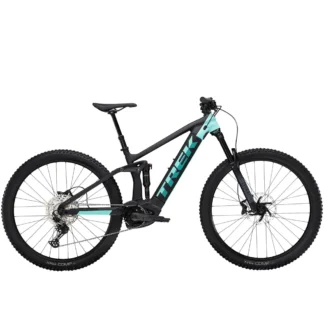 Trek Rail 5 Deore 625w Electric Mountain Bike 2022 Black/Miami