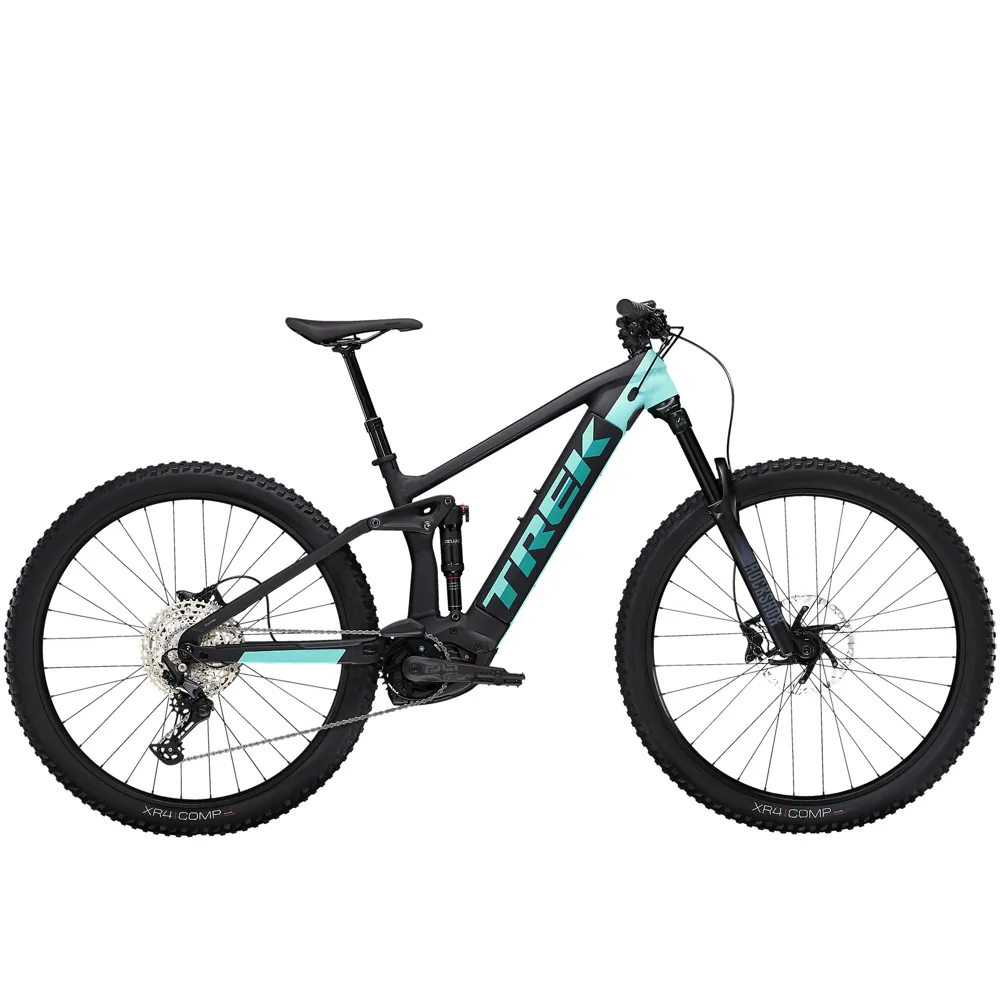 Trek Rail 5 Deore 625w Electric Mountain Bike 2022 Black/Miami