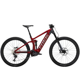 Trek Rail 5 Deore 625w Electric Mountain Bike 2022 Crimson/Lithium