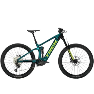 Trek Rail 7 SLX/XT Electric Mountain Bike 2022 Aquatic/Trek Black