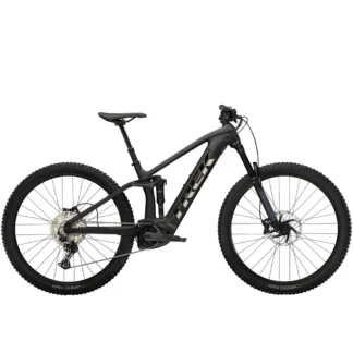 Trek Rail 9.5 Deore Electric Mountain Bike 2022 Carbon Smoke/Black