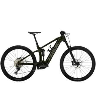 Trek Rail 9.5 Electric Bike 2024 Black Olive