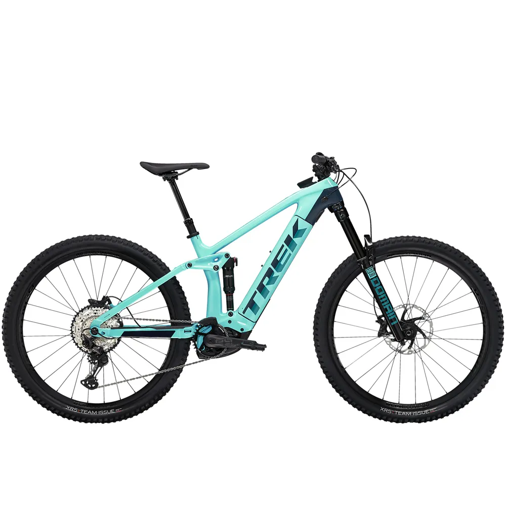 Trek Rail 9.7 SLX/XT Electric Mountain Bike 2022 Miami Green/Navy