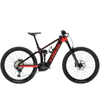 Trek Rail 9.8 Xt Electric Mountain Bike 2022 Carbon Red Smoke/Red