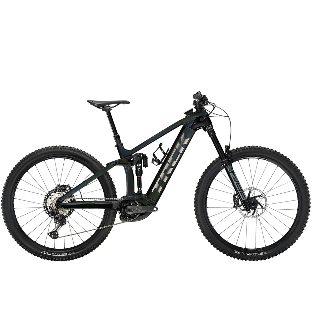 Trek Rail 9.8 Xt Electric Mountain Bike 2022 Prismatic/Trek Black