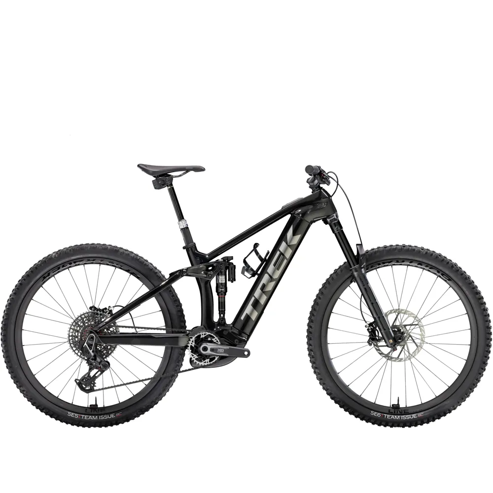 Trek Rail 9.9 XO AXS T-Type Electric Bike 2024 Deep Smoke