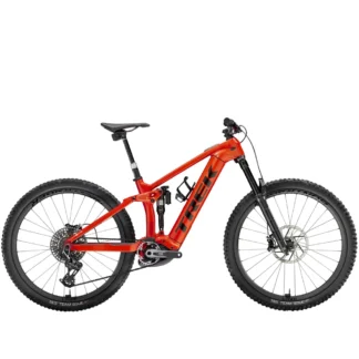 Trek Rail 9.9 XO AXS T-Type Electric Bike 2024 Lava