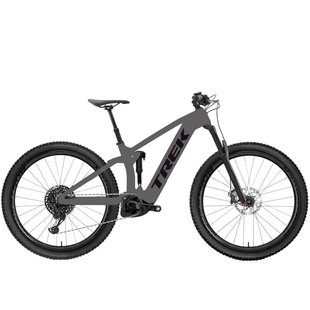 Trek Rail 9.9 XO AXS T-Type Electric Bike 2024 Mercury