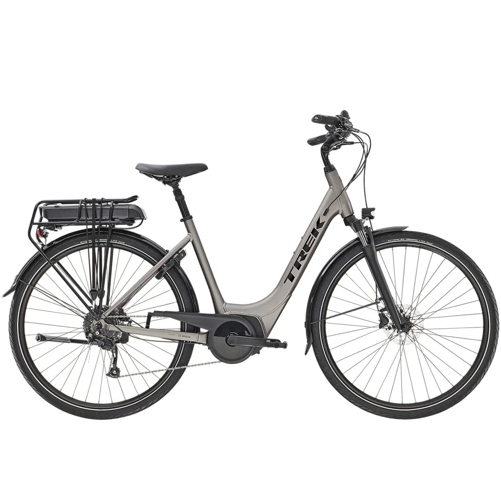 Trek Verve+ 2 400wh Lowstep Electric Bike 2022 Gunmetal